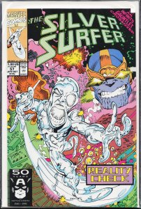 Silver Surfer #52 Direct Edition (1991) Silver Surfer