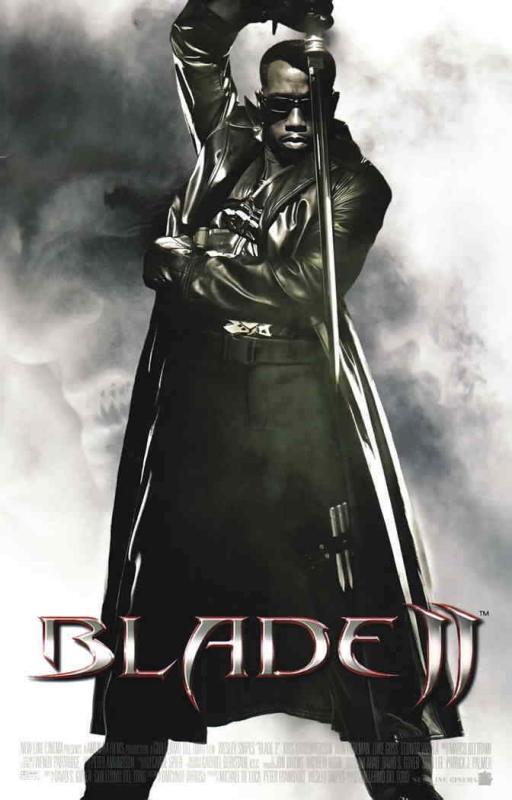 Blade II Poster Book #1 VF/NM; Marvel | save on shipping - details inside