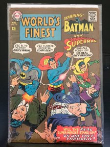 World's Finest Comics #168 (1967)