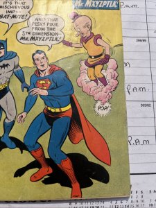 World's Finest #113 ( DC 1960 ) 1st Bat-Mite/Mxyzptlk team-up