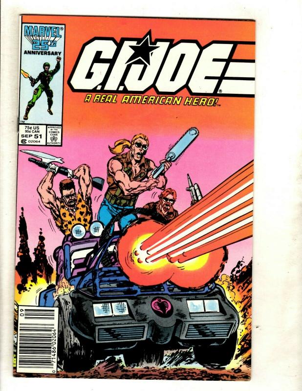 12 G.I. Joe Marvel Comics # 40 45 47 48 51 52 53 54 56 57 58 59 Cobra WS11 