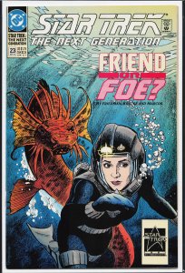 Star Trek: The Next Generation #23 (1991) Star Trek: The Next Generation