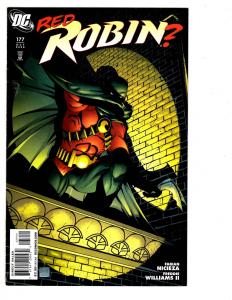 4 Robin DC Comic Books # 174 177 179 180 Batman Spoiler Katana Red Robin MS7
