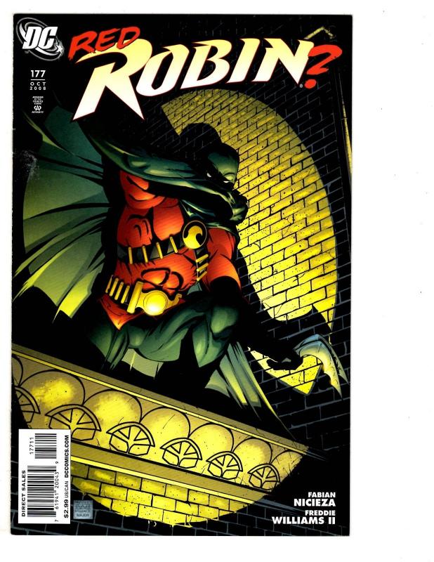 4 Robin DC Comic Books # 174 177 179 180 Batman Spoiler Katana Red Robin MS7