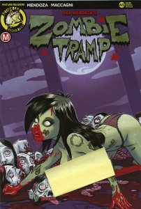 Zombie Tramp #45 Artist Risque Variant NM+ 9.6 2018