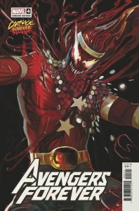 Avengers Forever #4 2022 Hans Cover B Marvel Comics EB170