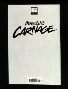 Absolute Carnage #1 Kirkham Virgin Variant