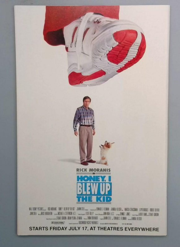 Wolverine Saves The Tiger #1 NM Sam Keith Marvel, 1989