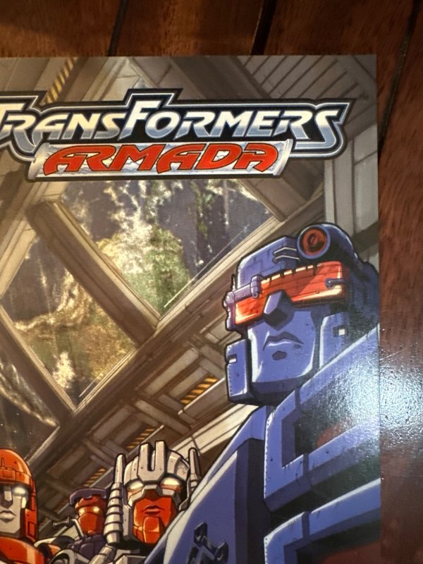 Transformers: Armada #9 (2003)