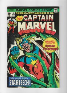 Captain Marvel, Vol. 1 #40