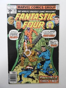 Fantastic Four #187 (1977) FN+ Condition!