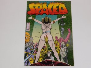 SPACED #1 Underground Comics - Princess Lea Cover - High Grade 1st Print Comix