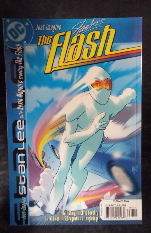 Just Imagine Stan Lee With Kevin Maguire Creating The Flash (2001)