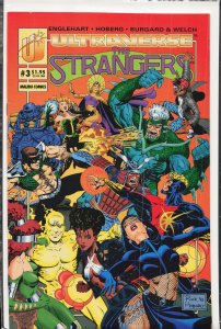 The Strangers #3 (1993) Strangers