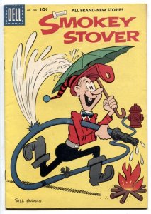 Four Color Comics #730 1956- SMOKEY STOVER- fireman cover VF-