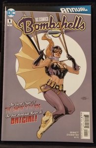 DC Comics: Bombshells Annual (2016)