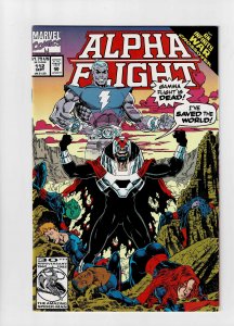 Alpha Flight #112 (1992) VF- (7.5) Another Fat Mouse 4th Menu Item (d)