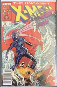 The Uncanny X-Men #230 Newsstand Edition (1988, Marvel) NM-