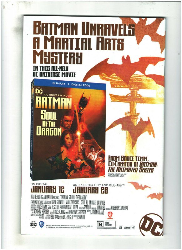 Future State: The Next Batman #3 1st Print NM- 9.2 DC Comics 2021  