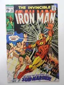 Iron Man #25 (1970) VG+ Condition!