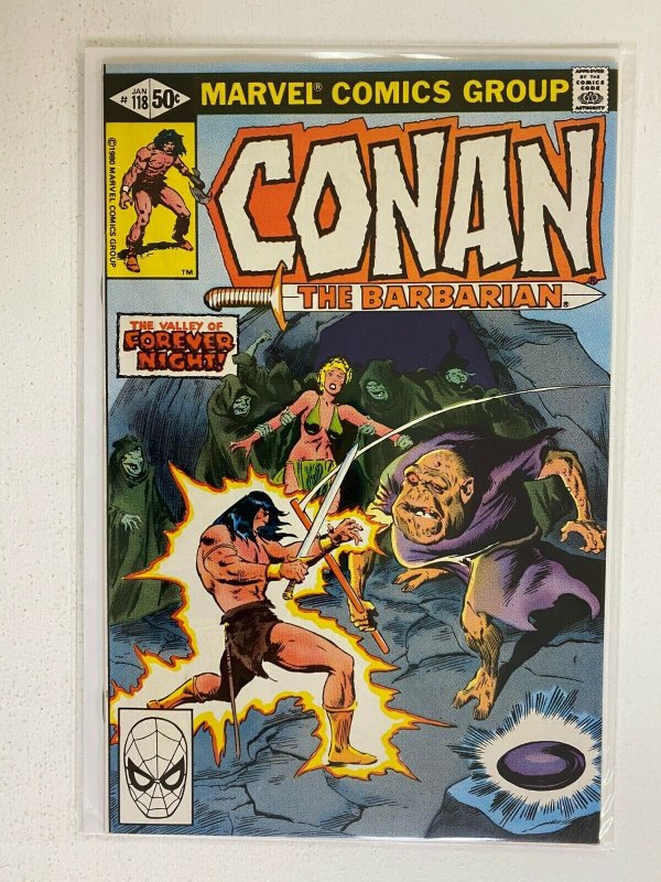 Conan the Barbarian lot 25 different from #90-120 avg 5.0 VG FN (1978-81)