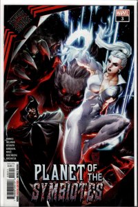 King In Black: Planet of the Symbiotes #3 (2021) Cloak and Dagger [Key Issue]