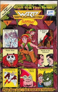 Warp Graphics Annual (1986) Blood of the Innocent