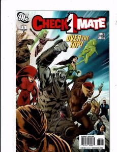 Lot Of 7 Checkmate DC Comic Books # 25 26 27 28 29 30 31 Batman Superman J212