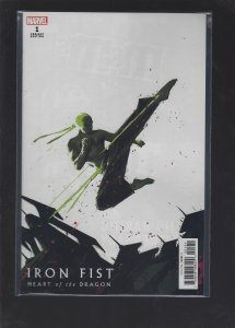Iron Fist: Heart Of The Dragon #1Variant