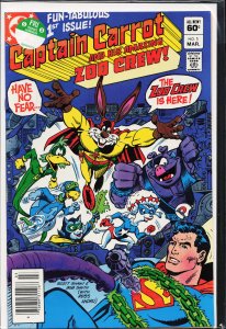 Captain Carrot and His Amazing Zoo Crew #1 (1982) Batman