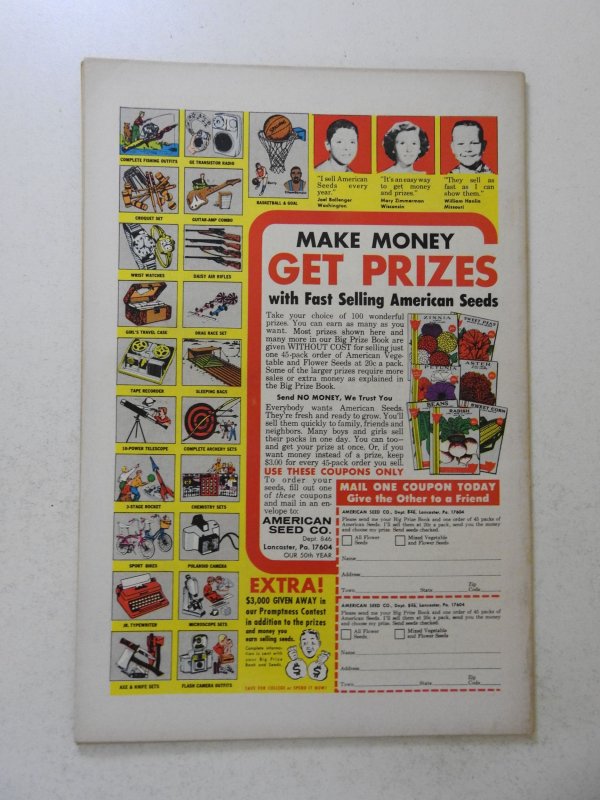 The Amazing Spider-Man #61 (1968) VG+ Cond centerfold detached bottom staple