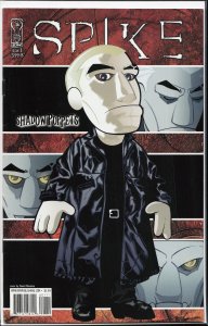 Spike: Shadow Puppets #1 Messina Cover (2007) Spike