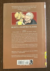 Buffy the Vampire Slayer TPB Season 10 Vol 3 Love Dares You EX-LIBRARY READER