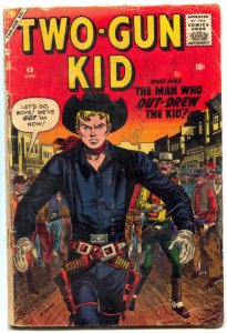 Two-Gun Kid #49 1959-Atlas-John Severin-Joe Maneely--G