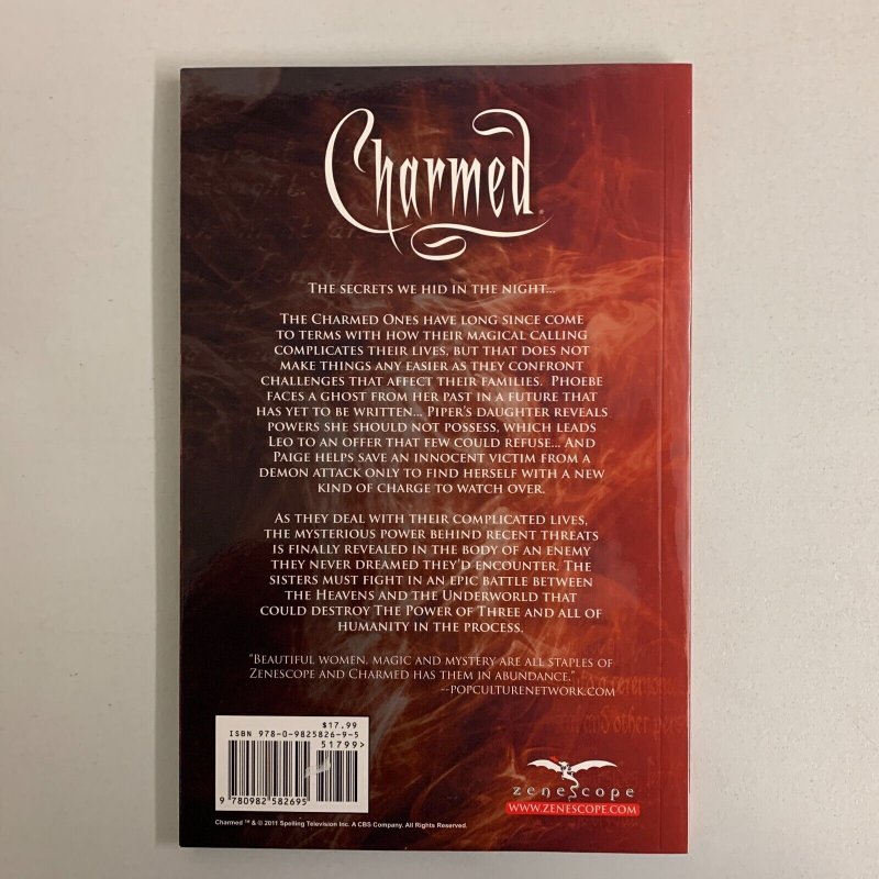 Charmed Season 9 Vol. 2 Paperback 2011 Paul Ruditis 