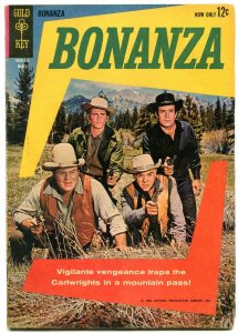 Bonanza Comics #2 1963- Gold Key TV Western VG+ 