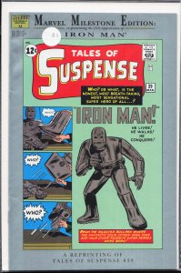 Marvel Milestone Edition: Tales of Suspense (1994) Iron Man