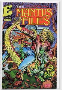 Mantus Files #2 (1991)