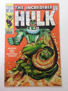 The Incredible Hulk #113 (1969) FN Condition!