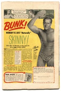 United Comics #18 1951- Fritzi Ritz Bikini cover VG