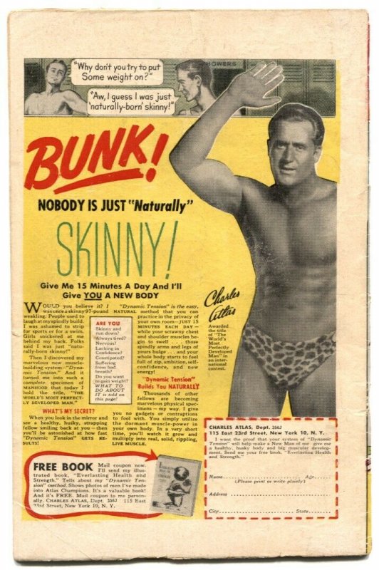 United Comics #18 1951- Fritzi Ritz Bikini cover VG