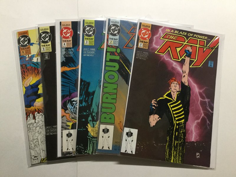 The Ray 1-6 1 2 3 4 5 6 Miniseries Lot Run Set Near Mint Nm Dc Comics