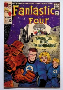 Fantastic Four #45 (1965) Fantastic Four [Key Issue]