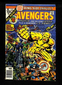 Avengers Annual #6