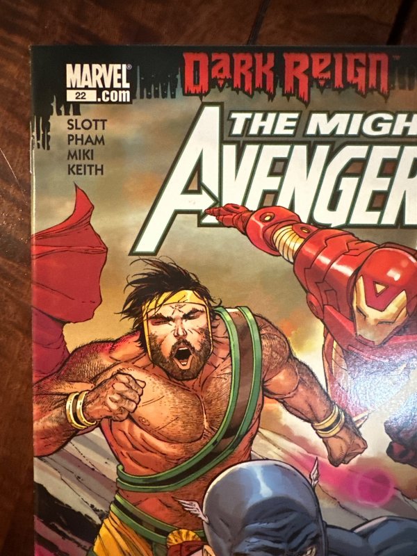 The Mighty Avengers #22 (2009)