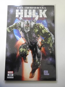 The Immortal Hulk #50 Ryan Stegman Cover
