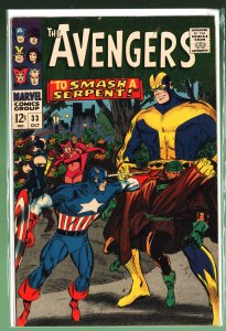 The Avengers #33 (1966)