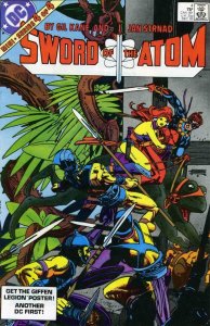 SWORD OF THE ATOM #4, VF/NM, Gil Kane, DC 1983  more DC in store