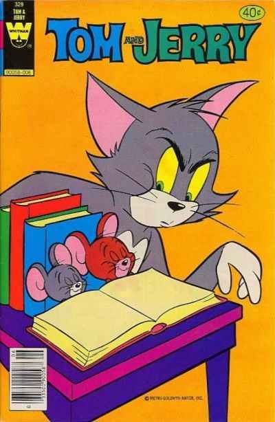 Tom and Jerry #239, VG (Stock photo)