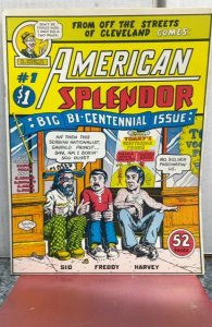 American Splendor #1 (1976)